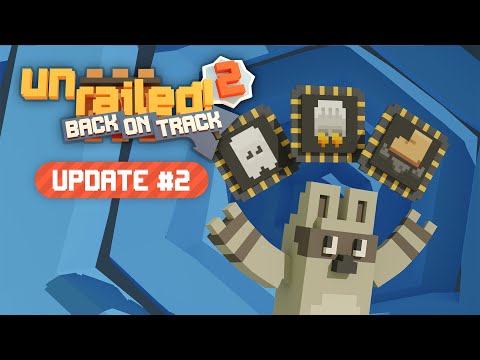 Unrailed 2: Back on Track | Early Access Update #2 Overview