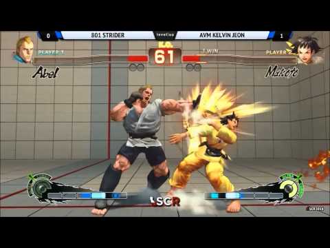 SSF4AE2012 801 STRIDER VS AVM KELVIN JEON - SCR2014 Day 2 HD