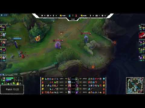 🔹[S04] Afrob -VS- 🔸[VIT] Bo🔸[GK] Satorius - LoL Ranked Replay