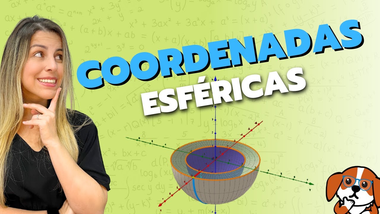 O que são Coordenadas Esféricas: Visualização e esboço de sólidos | Integrais Triplas