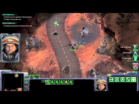 SC2 - Mission 1 - Liberation Day (Normal)