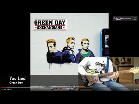 You Lied - Green Day