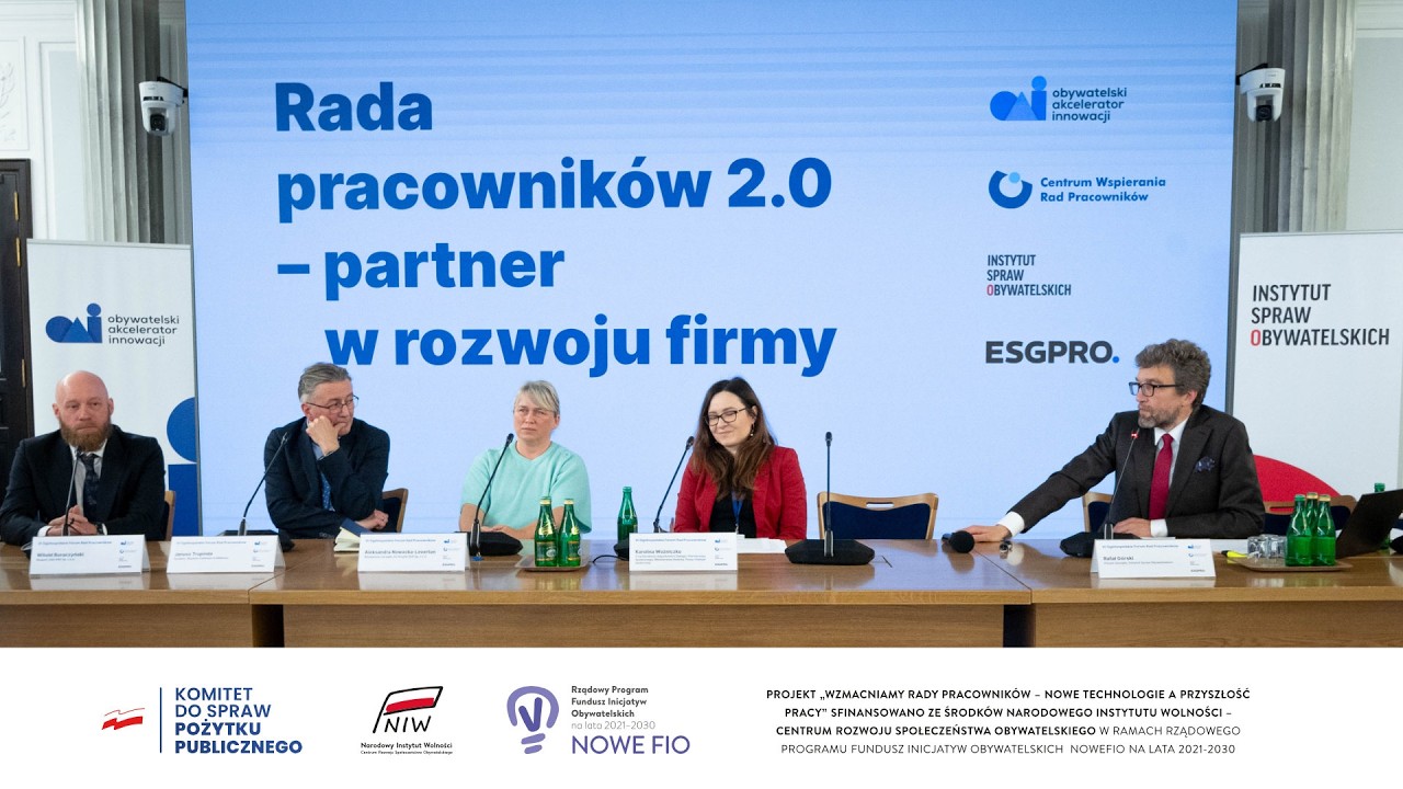 VI Ogólnopolskie Forum Rad Pracowników
