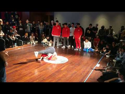 BreaksU 6ix (2018) - Harvard Breakers vs. Stony Brook (Pt. 1) - Top16