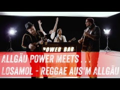 An der Bar mit Losamol Mundart - Auf einen Drink an der Power Bar