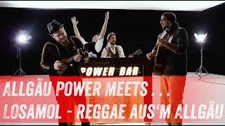 An der Bar mit Losamol Mundart - Auf einen Drink an der Power Bar