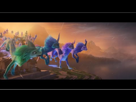 Raya and the last dragon 2021 last scene