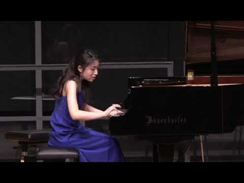 W. A. Mozart 10 Variations in G Major, K. 455 (Su Yeon Kim)