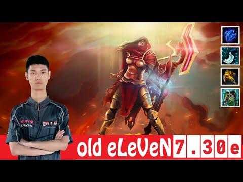 [DOTA 2] old eLeVeN the LEGION COMMANDER [OFFLANE] [7.30e] [2]