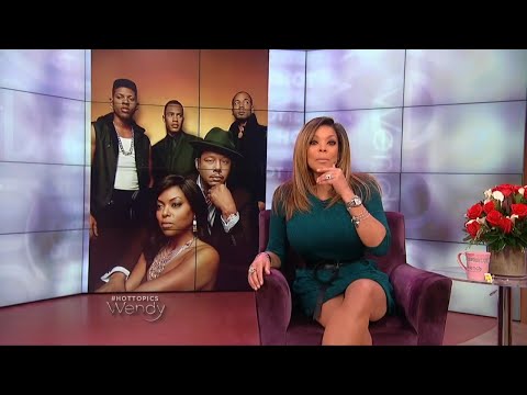 TLC Reaches their Kickstarter Goal | The Wendy Williams Show SE6 EP83 - Anthony Mackie