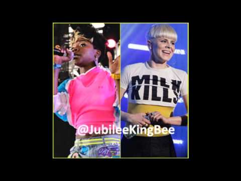 Rye Rye feat. Robyn- Never Will BE Mine Durty Rye-Obyn Mix