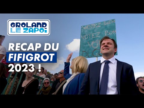 Fifigrot 2023 - Groland - CANAL+