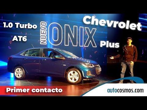 Chevrolet Onix Plus, primer contacto