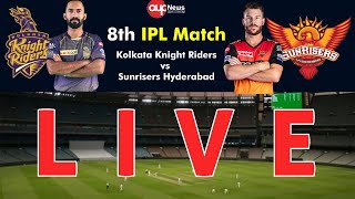 LIVE Cricket Scorecard - KKR vs SRH | IPL 2020 - 8th Match | Hyderabad vs Kolkata