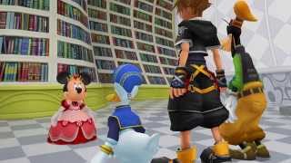 KINGDOM HEARTS HD 2.5 ReMIX - New Features Trailer