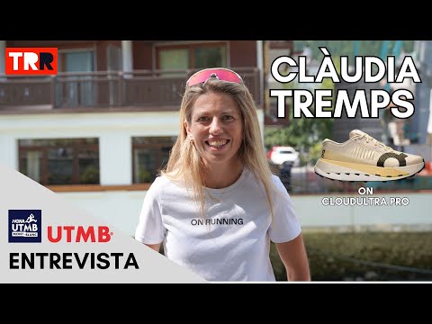 Clàudia Tremps - "For me, Ruth Croft will win UTMB, not Courtney DauwalteTremps | UTMB 2025