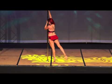 Queensland Pole Championships 2014 - Maria Cossia - Professional - Winner
