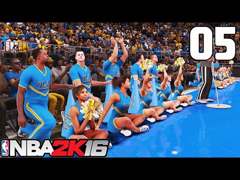 Let's Play NBA 2K16 Deutsch German [05] - My Career: Können uns die UCLA Bruins Paroli bieten?