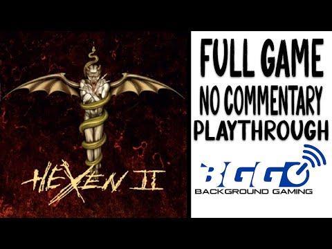 Hexen II: Assassin & Crusader Playthroughs - Longplay - No Commentary