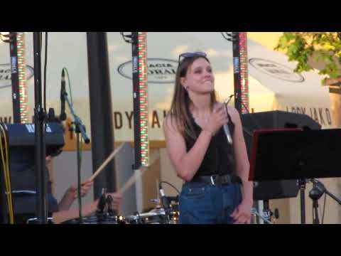 Parczew 2020 Koncert zespołu Progres : Magda Grunwald