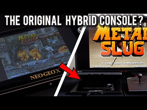 Another Look at the Neo Geo X - Hybrid Gaming before the Switch | MVG