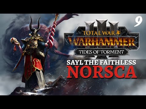 MAWHERD OF BLOODFJORD | Tides of Torment - Total War: Warhammer 3 - Norsca - Sayl the Faithless #9