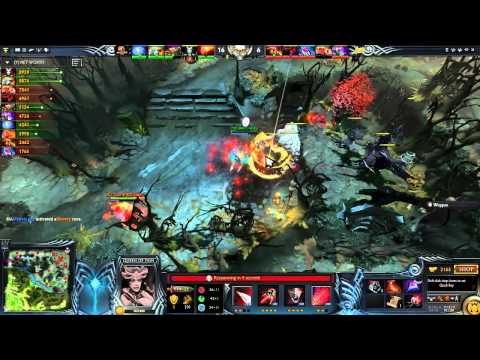 Burden United vs Yellow Submarine #2   ASUS ROG DreamLeague S3 14 04 2015