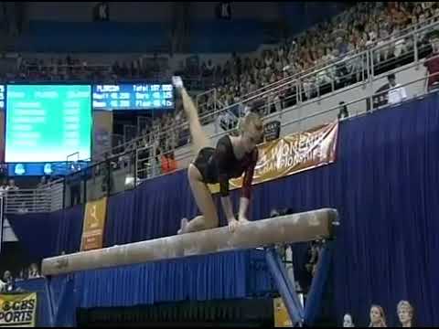 Hollie Vise (Oklahoma) - 2010 NCAA Championship Team Finals | Beam