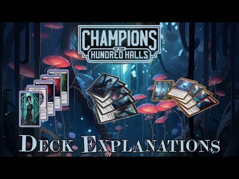 Champions of the Hundred Halls - Deck Explanation Video