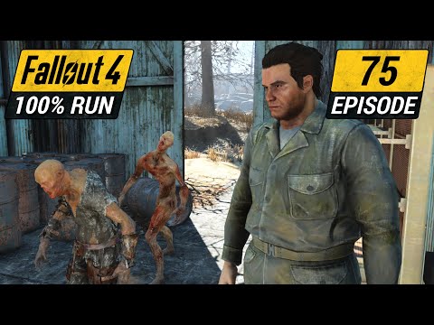Machete Mike And The Power Tool Ghouls | Fallout 4 Ultimate 100% Run | Ep. 75