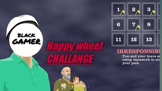 Happy wheels challenge!! Happy wheels is a DEADLY wheels!!!