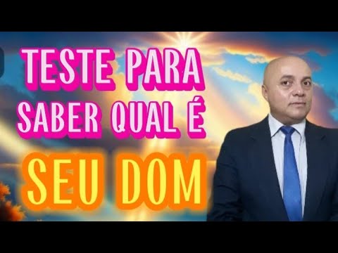 TEST TO FIND OUT IF YOU HAVE A SPIRITUAL GIFT.