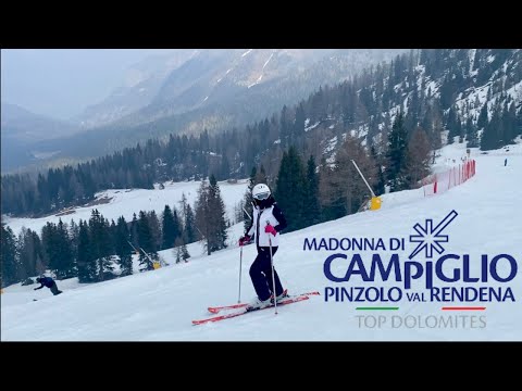 Madonna Di Campiglio | the top 10 destinations for skiing | Italy ski vlog 2023