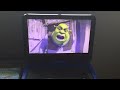 Shrek 2001 UK DVD Menu Walkthrough