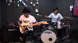 JasonLoi &amp; PnLam - The Word Alive - 'Never Forget' - Guitar &amp; Drum Cover * HD