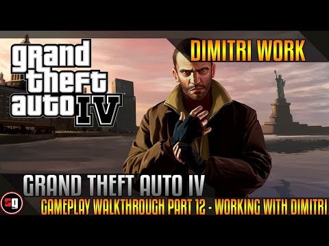 Grand Theft Auto IV Walkthrough Part 12 - Working With Dimitri