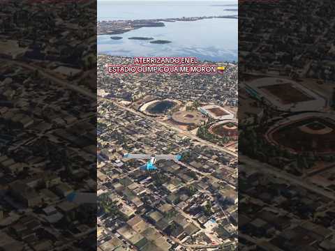 ATERRIZANDO EN EL ESTADIO OLÍMPICO JAIME MORÓN - CARTAGENA - COLOMBIA 🇨🇴