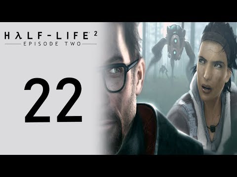 Half-Life 2: Episode Two playthrough pt22 - The Way Through the Autoturret