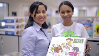 Entrega dos kits escolares - 2018