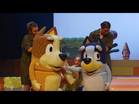 Bluey's Big Play at Dolby Theatre in Los Angeles