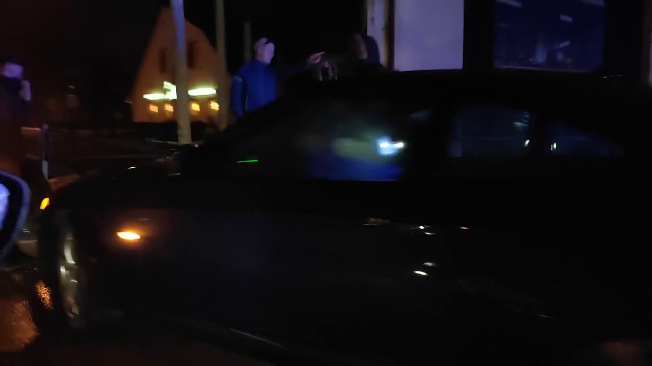 Tukumā, pie Rimi apļa, avārija