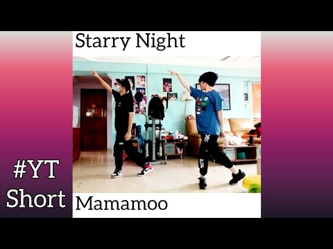 MAMAMOO 마마무: STARRY NIGHT dance cover (w I Am Ash) #short