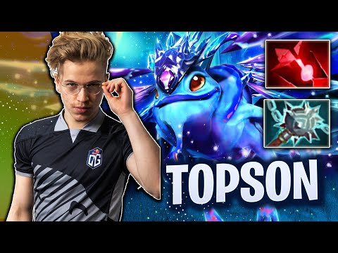 OG.Topson - Puck HARD GAME Vs Mid Techies | IMMOrTAL Rank Dota 7.28 Pro Gameplay