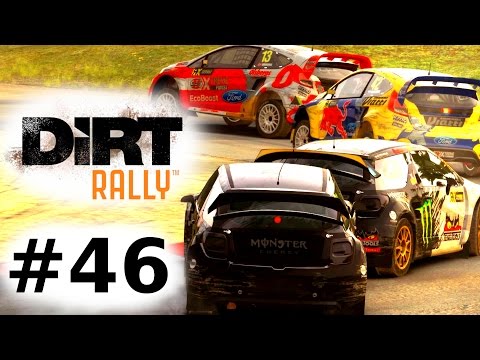Lets Play DiRT RALLY PS4/ONE/PC Gameplay German Deutsch Part 46 - Harte Bandagen