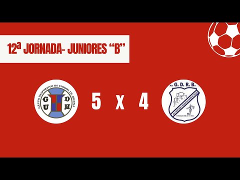 Jornada 12 ( Juniores B )