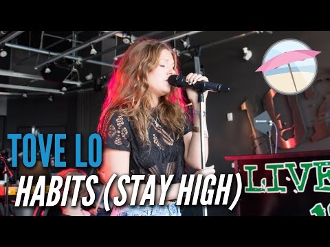 Tove Lo - Habits (Stay High) (Live at the Edge)