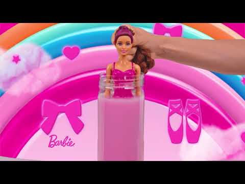 Mattel „Barbie Color Reveal“ siurprizų rinkinys, baleto serija video