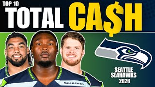 🔥 NFL Money | Seattle Seahawks Payroll - Total Cash! ( 2026 Top 10 )