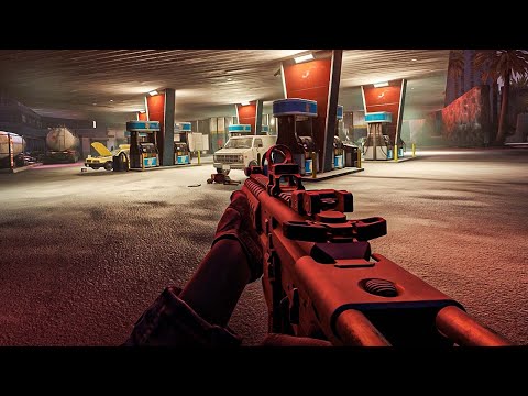 The New Improved AI is Awesome! - Ready or Not 1.0 - 1st Mission (Gas Station Robbery)