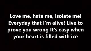 five finger death punch - ashes (lyrics)